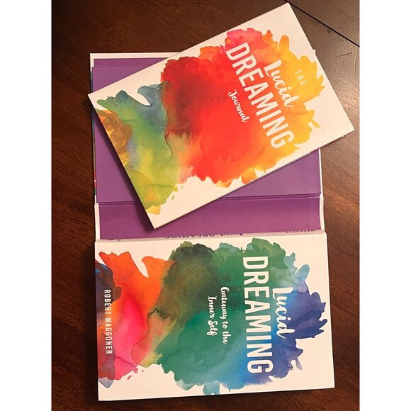 The Lucid Dreaming Pack by Robert Waggoner Includes Book & Journal NEW - Picture 3 of 8